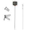 -50℃ to 300℃ Food Thermometer with Pot Clip 180° Rotating Digital Display High Accuracy Temperature Gauge with 25cm Long Probe 2