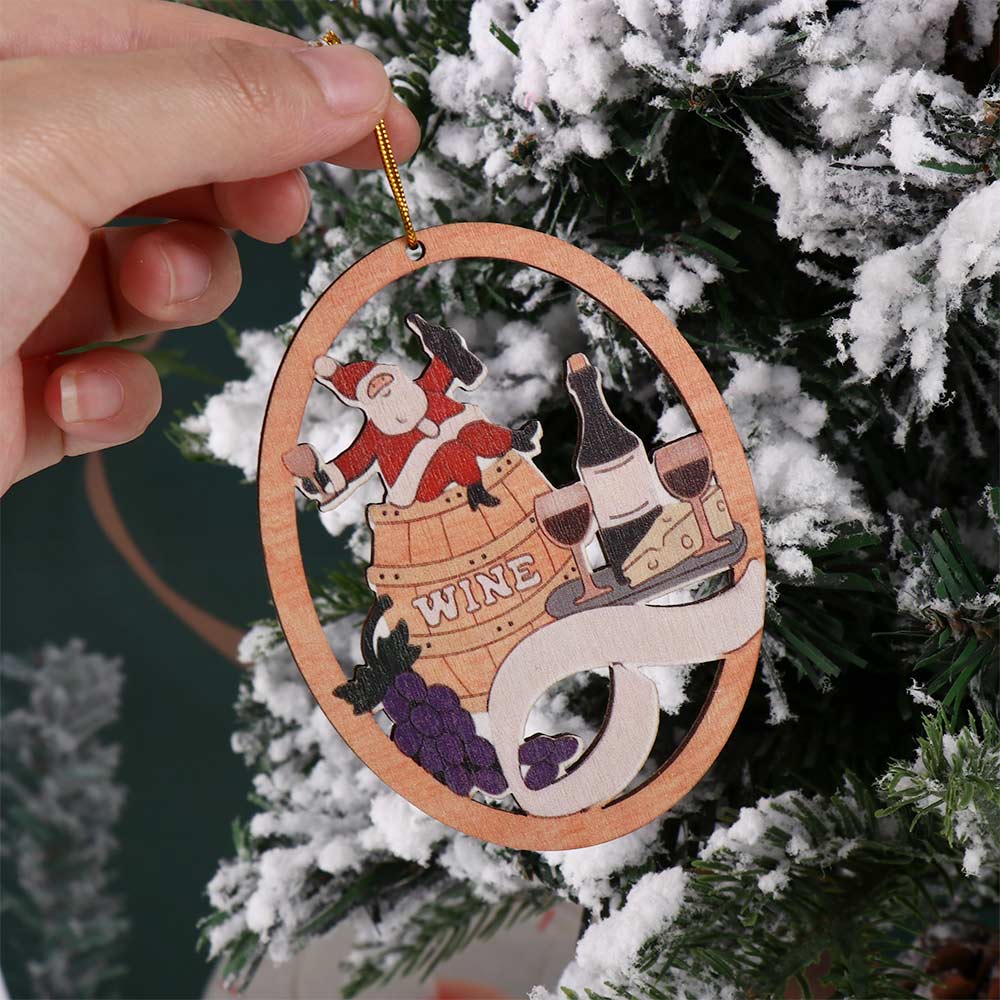 Украшения для елки своими руками. Подвески для рождественских сцен. Украшения на тему «Рождение Иисуса».