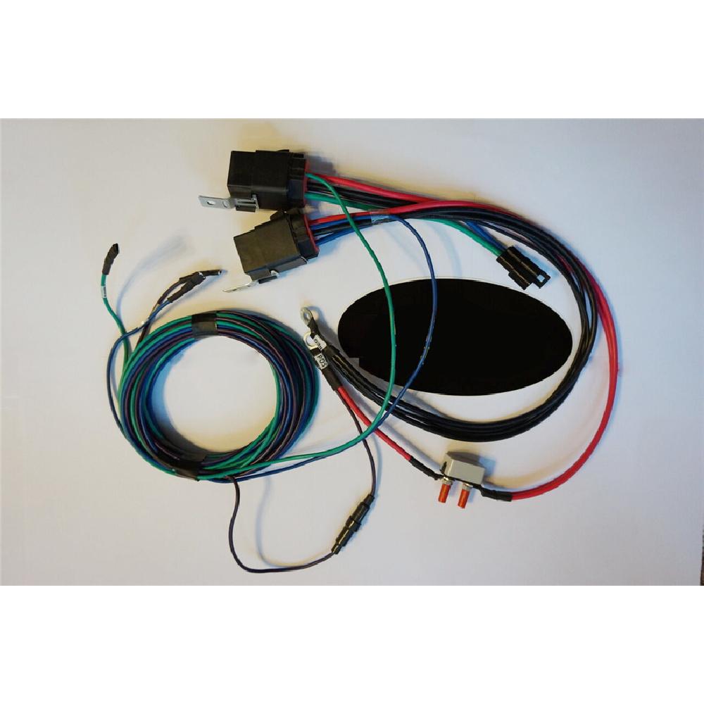 For CMC/TH-Marine Tilt Trim Unit (PT-130 and PT-35) and jack plate (PL-65) Wiring Harness 7014G (CMC7014G)