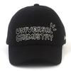 Universal Chemistry Kitch Linen Black Ballcap