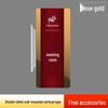 Acrylic Office Door Sign with Replaceable Inserts