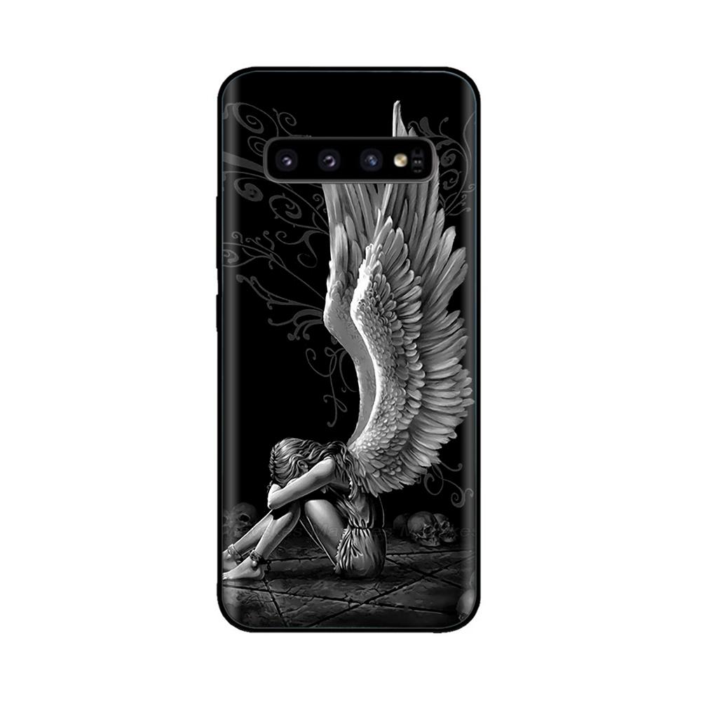 Чехол для Samsung Galaxy S10 S10E S10 Plus, мягкий силиконовый задний чехол для телефона Samsung S10 Plus S 10 SM-G973F, бампер, Coque, чехол из ТПУ