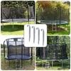 4Pcs Garden Landscape Anchoring Stakes Trampoline Anchors Metal Tent Trampoline Ground Stake For Swing Yard Enduring