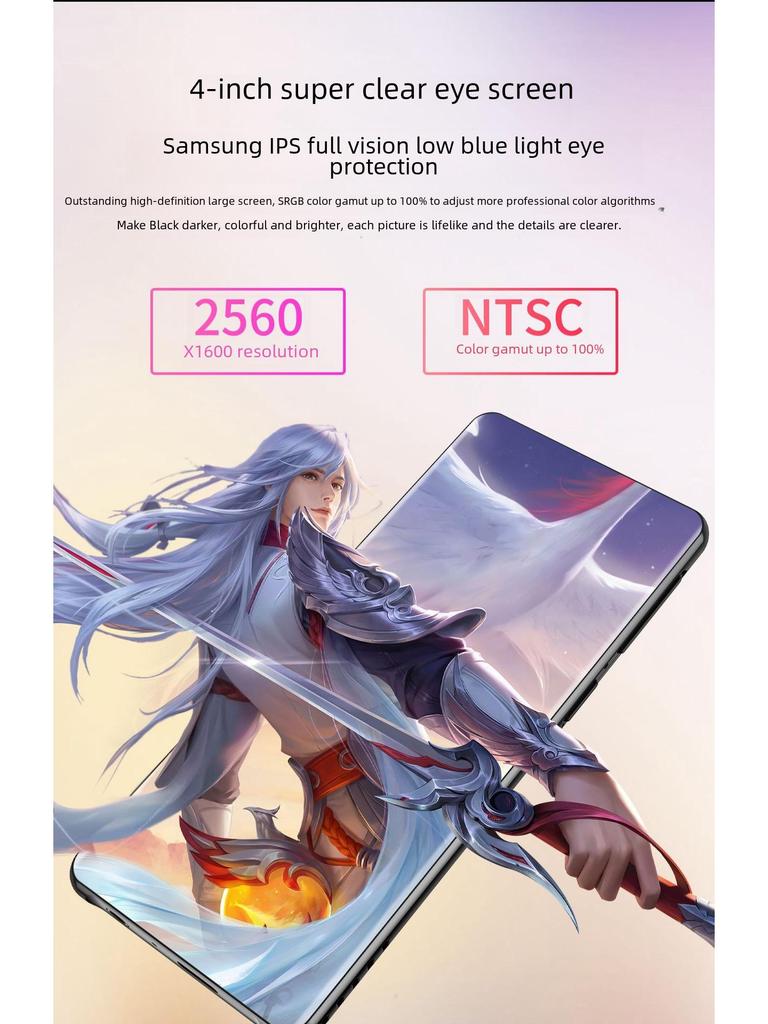 4-дюймовый полноэкранный Android WiFi MP3/MP4-плеер с возможностью загрузки приложений и английским интерфейсом