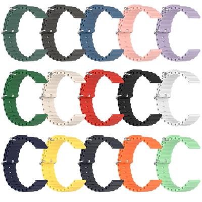 Ремешок для Huawei Watch GT3/Huami Amazfit Bip 3/Samsung Galaxy Active 2/WATCH 6/5/5 Pro/WATCH 3 4/4 Классический ремешок для Realme Watch 3