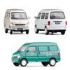 1/64 WULING Chevrolet N300 Move Фургон Миниатюра JKM 1:64 Металлические Литые Модели Транспортных Средств Коллекция Автобусов Свободно Вращающиеся Колеса Подарок Для Мальчиков Детей