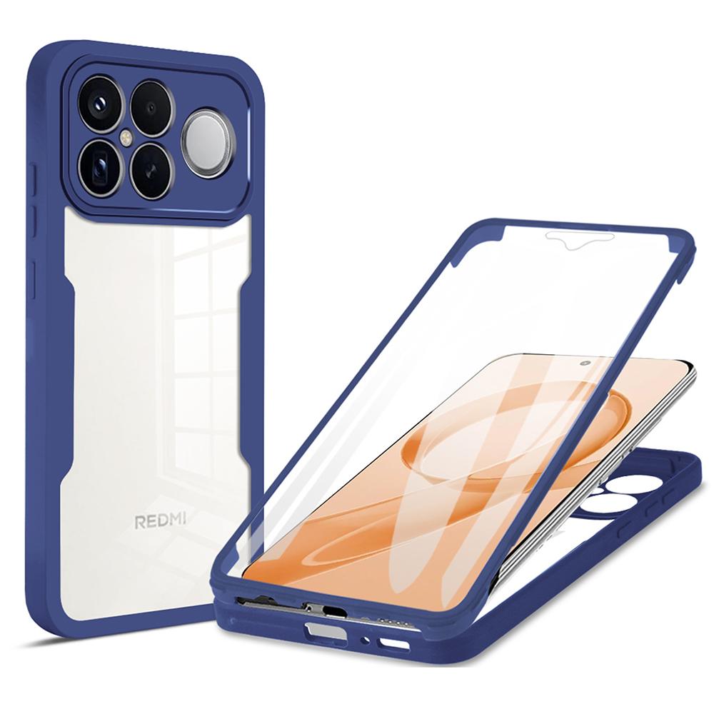 For Xiaomi Redmi K90 Pro Max 5G Case Acrylic + TPU Clear Phone Cover with PET Screen Film