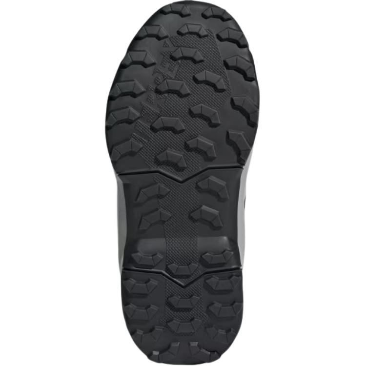 adidas Terrex AX4S K Speed Lace - Черно-серые детские кроссовки Core-Black Grey-Two Grey-Six IH2875
