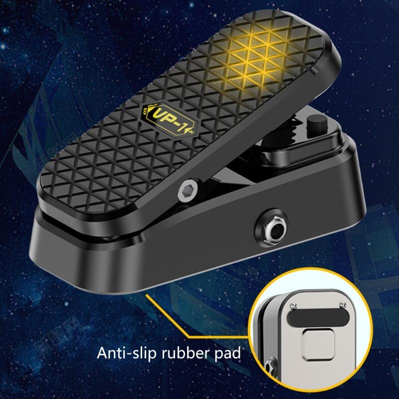 Guitar Effects Pedal Classical Sound Options Distortion Delay Reverbs Rugged Plastic Housing Easy Control for Guitar