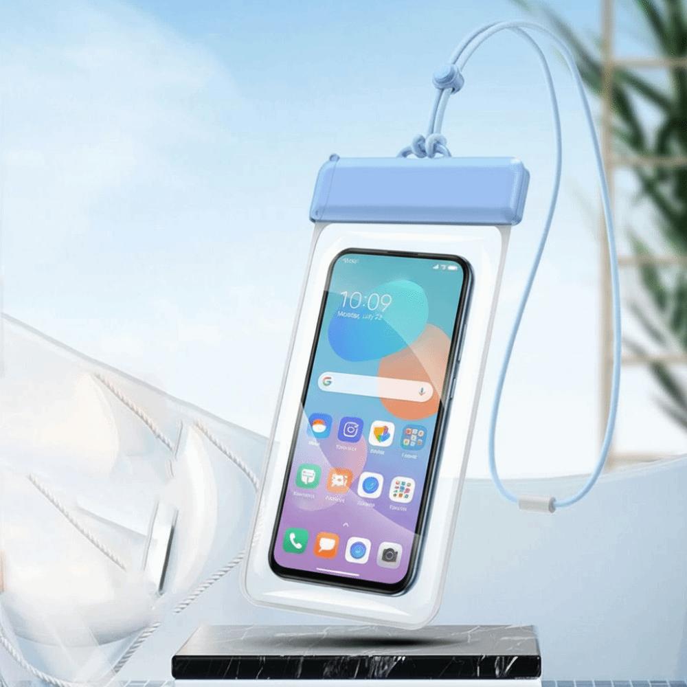 Sealed Waterproof Phone Bag Floating Swimming Storage Bag Water-Splashing Festival