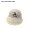 Large Brim Kids Cap Adjustable Boy Girl Bonnet Cute Sun Visors Hat  Baby Summer