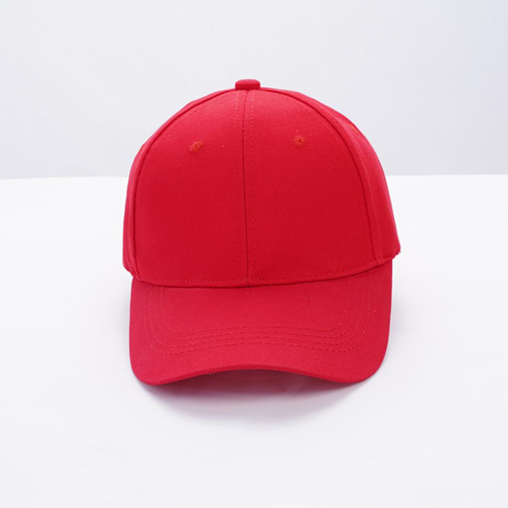 Hard Top Protective Baseball Cap Big Head Circumference Cap Breathable Sports Baseball Cap Women's Face Small Solid Color Hat