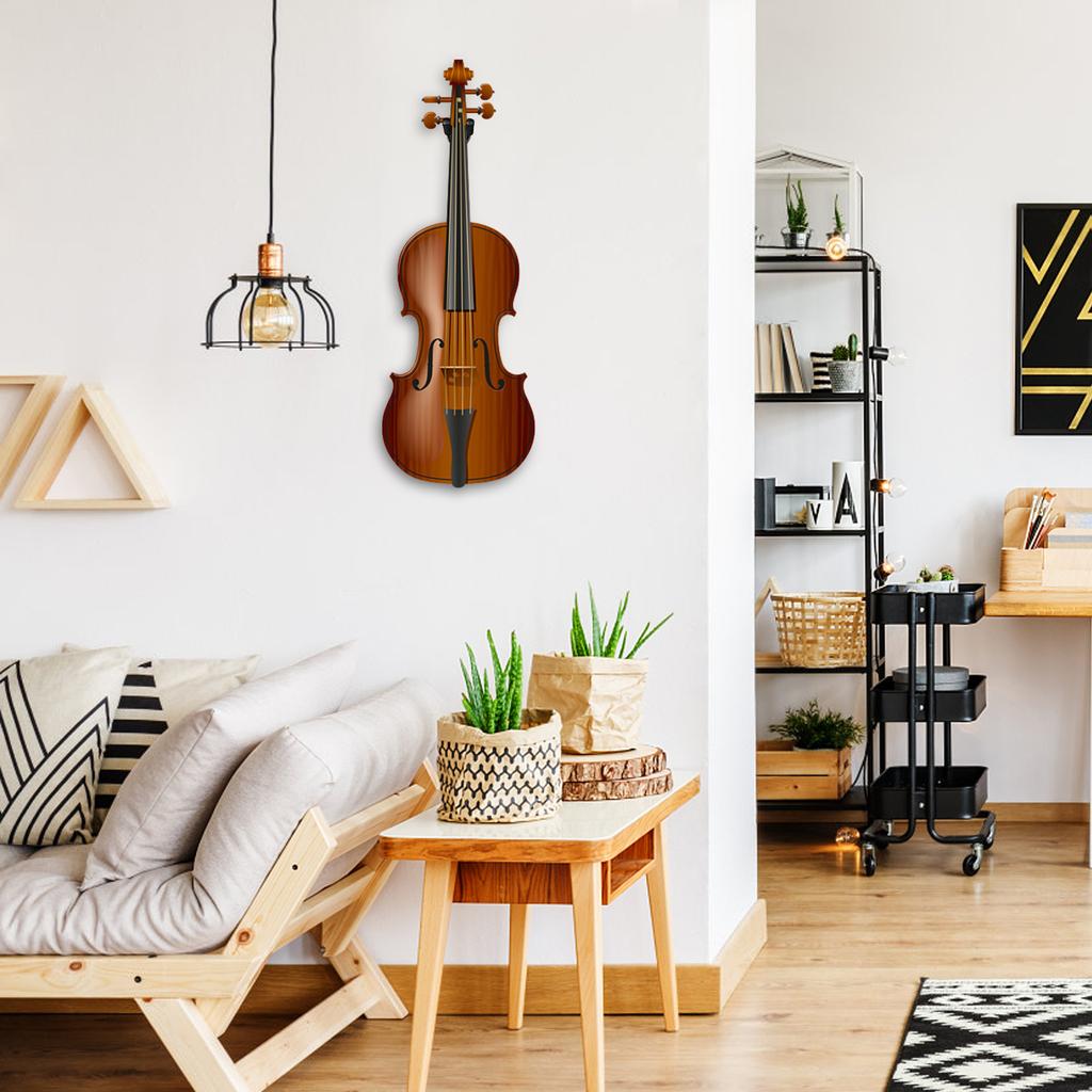 Вешалка для скрипки, настенный крючок, вешалка для скрипки, альта с крючком для смычка (Железная база) 2 шт., для скрипки