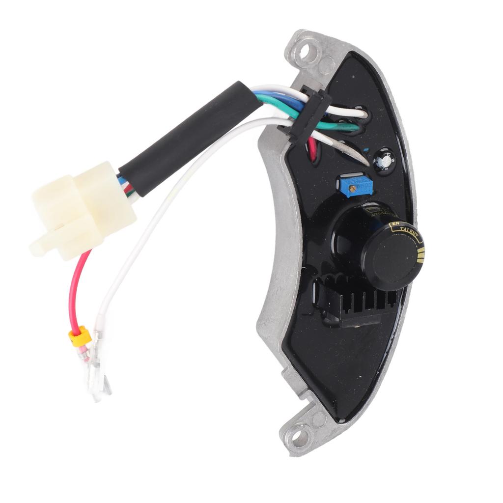 Регулятор напряжения генератора AVR 6 проводов однофазный 470UF автоматический регулятор напряжения для 3 кВт 5 кВт 