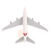 20 см 1:400 Модель самолета Emirates Airbus A380 Металлическая реплика Сплав Материал Авиационная симуляция Дети Мальчик Подарок