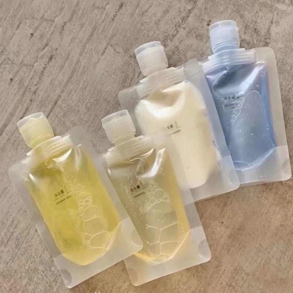 30/50/100ml Pouch Refill Bag Leakproof Dispenser Bag Lotion Storage Container Business Trip