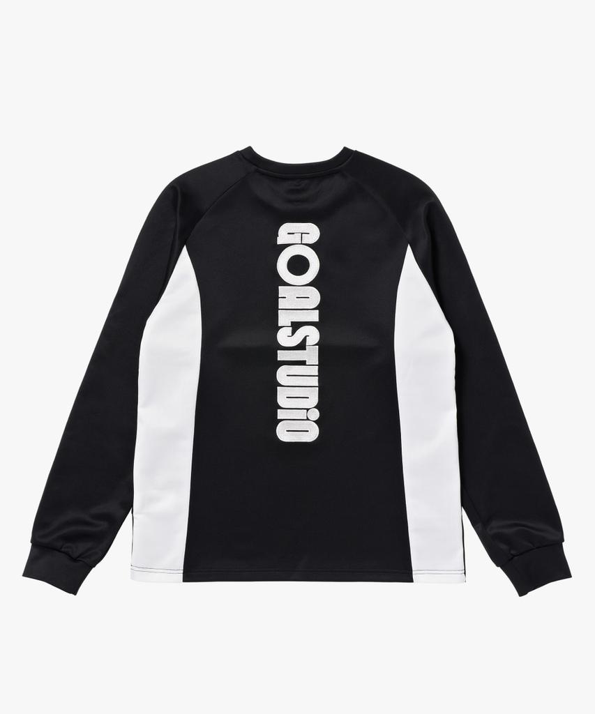 GOALSTUDIO Gfc 26 Knit Training Pullover-Black