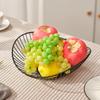 Корзина для фруктов Iron Art, поднос для конфет и закусок, фруктовая тарелка в скандинавском стиле, креативная фруктовая чаша, корзина для хранения, кухонный органайзер