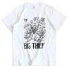 Big Thief Flowers & Candles T-Shirt Short Sleeve Summer Male Tshirts Fashion Band Graphic Print T Shirt O-neck Unisex Streetwear