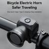 Electric Bike Horn 120dB Loud Sound IPX4 Waterproof USB Rechargeable Mini MTB Road Mountain Bicycle Handlebar Alarm Bell Bike Accessories