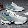 Men's Shoes Sports Shoes Summer New Single Shoes Large Size Air Cushion Shoes Mesh Breathable Casual Running Shoes