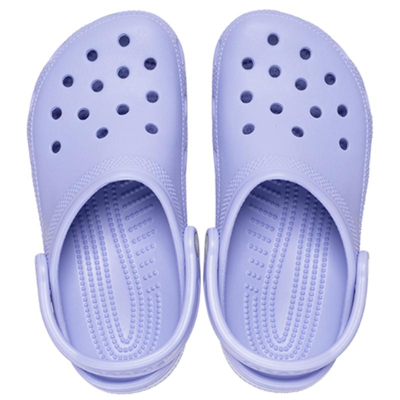 Crocs Классические клоги EVA Женские фиолетовые