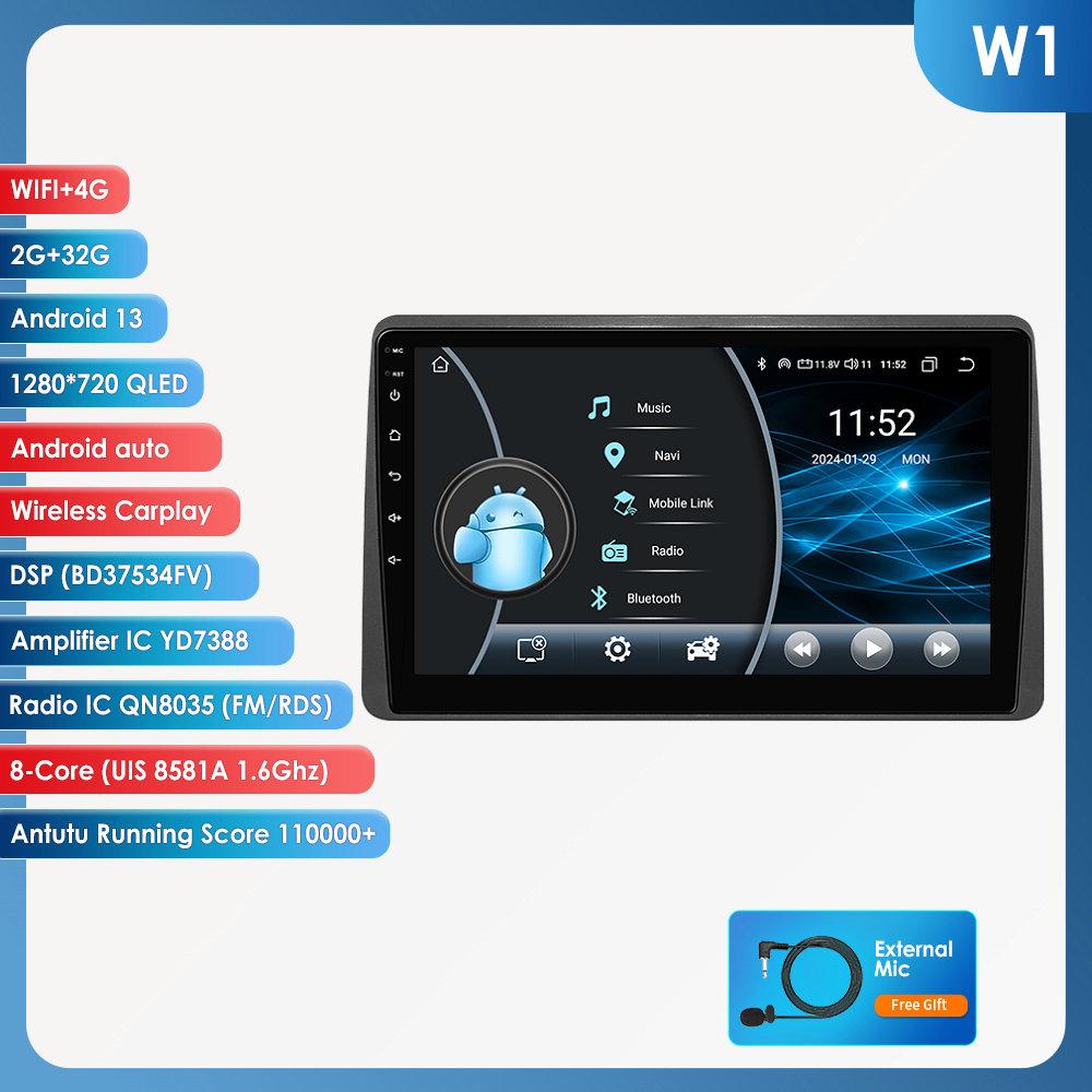 Hizpo Мультимедийный плеер Snapdragon Android для Renault Duster HM 2 II 2020-2021 Arkana 1 I 2019-2021 Авто Carplay Стерео Интеллектуальный Экран GPS