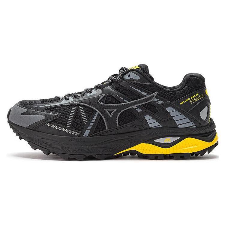 Mizuno Racer Trail 'Черный Желтый' D1GH223803