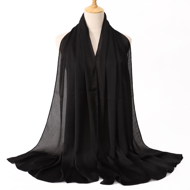 МОДНЫЕ МЕДИНСКИЙ ШЕЛКОВЫЙ ХИДЖАБЫ ИЗ жатого АТЛАСНОГО ШЕЛКА ЖЕНСКИЕ ДЛИННЫЕ ОДНОТОННЫЕ ЦВЕТНЫЕ ОДНОТОННЫЕ ХИДЖАБЫ Повязка на голову макси исламский Sjaal 180*70 СМ