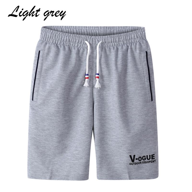 Шорты мужские летние брюки с пятью точками тонкие повседневные спортивные свободные пляжные брюки большие брюки бриджи мужские брюки Tide