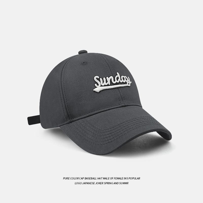 Большой обхват головы расширенный козырек высокий верх бейсболка круглое лицо подходящая шляпа женское лицо маленькая кепка мужской повседневный стиль