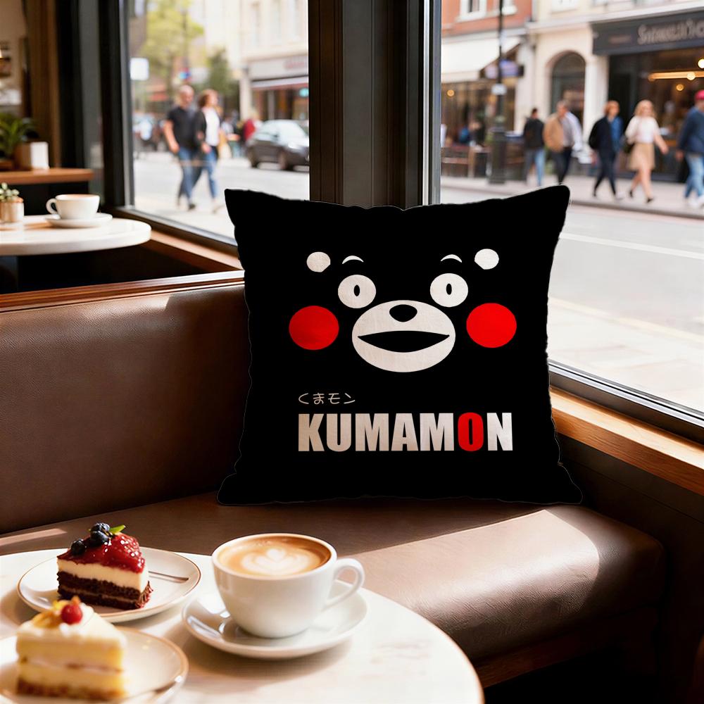 Character Kumamon Cushion Cover Decorative Cushions Covers Cover Sofa x Pillow Piece x x Pillowcase