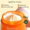 JellyPrim Vitamin C Serum Set for Face Eye Cream Eye Bag Dark Circle Vitamin Face Cream Whitening Toner Skin Care Kit Anit-Aging