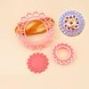 Pasta Cut Flower Mold Baking Mold Pastry Cutter Dough Cookie Press Cake Biscuit Stamp Moulds Kitchen Baking Tools