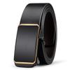 Men Belts Automatic Buckle Belt PU Leather High Quality Belts for Men Leather Strap Casual Buises for Jeans Belt for Men