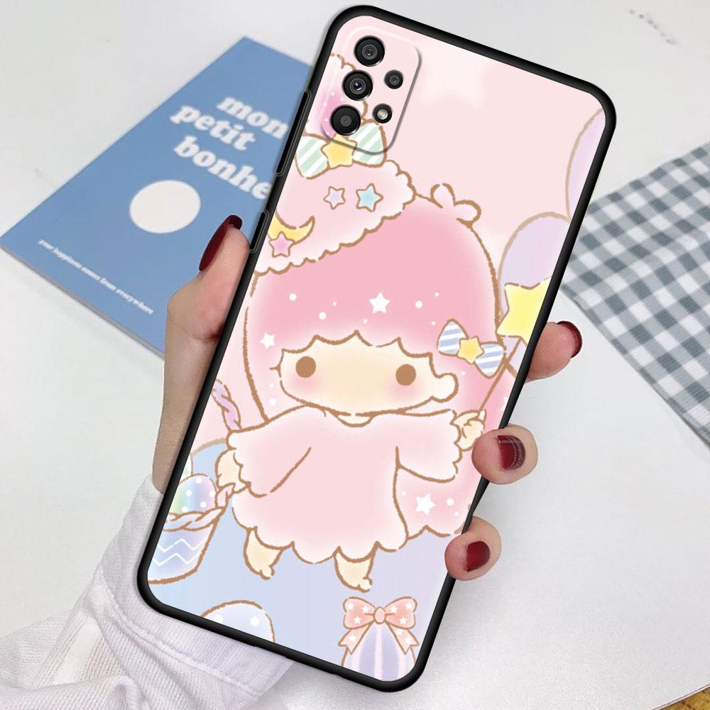 Чехол LittleTwinStars для Samsung Galaxy A52 A12 A51 A32 A21s A71 A32 5G A12 A22 A53 A31 A13 A72 A02s A41 A03 A04 Чехол для телефона