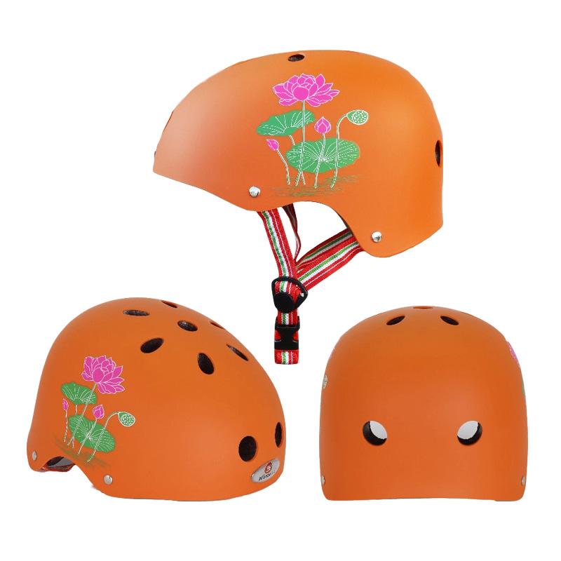 Роликовый скейтборд Детский баланс Горный велосипед Расширение Спортивное оборудование на открытом воздухе Шлем