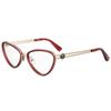 Ladies' Spectacle Frame Moschino MOS585-LHF Ø 54 Mm