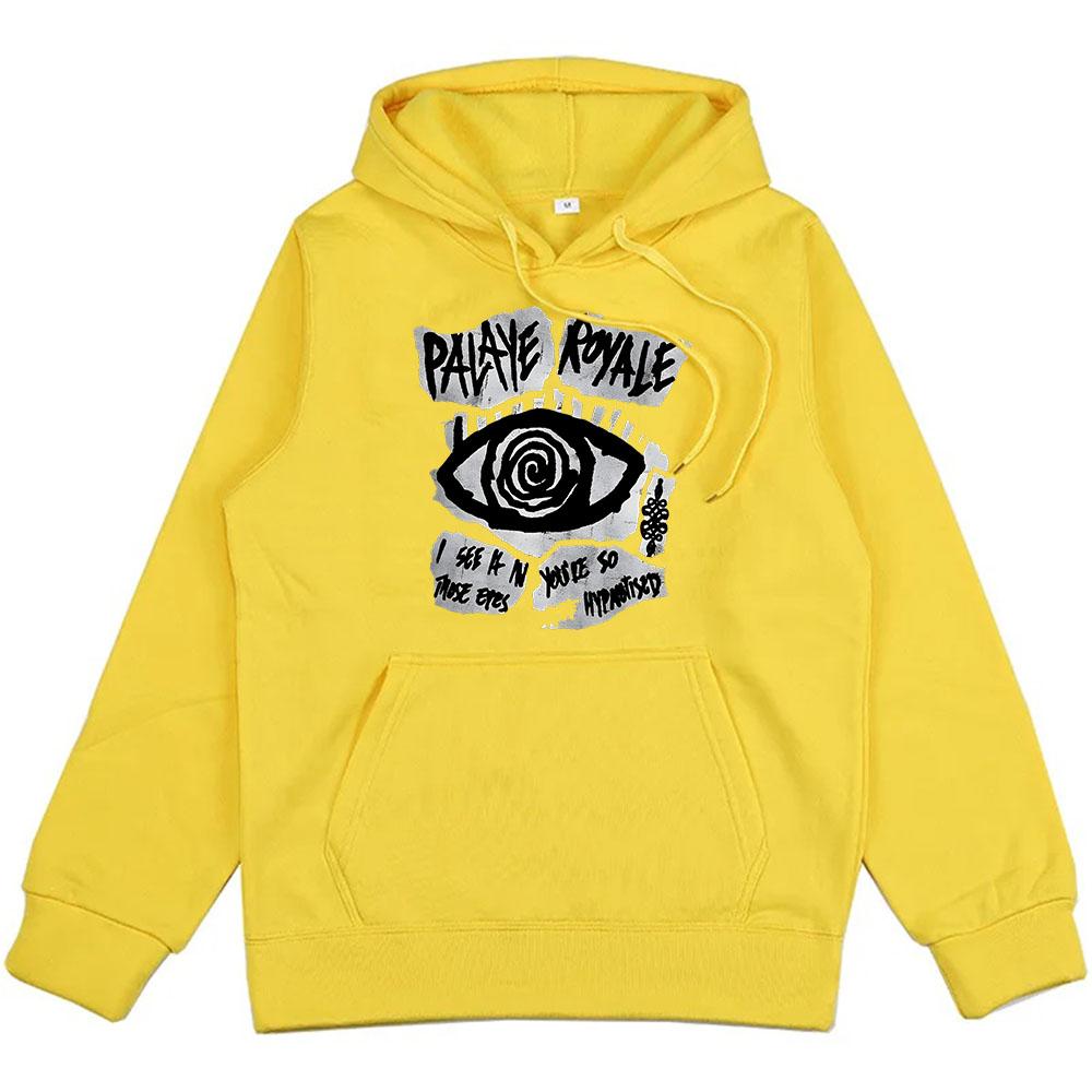 Death or Glory North America 2025 Tour Hoodies Palaye Royale Rock Band Sweatshirts Heavy Mental Style Clothes