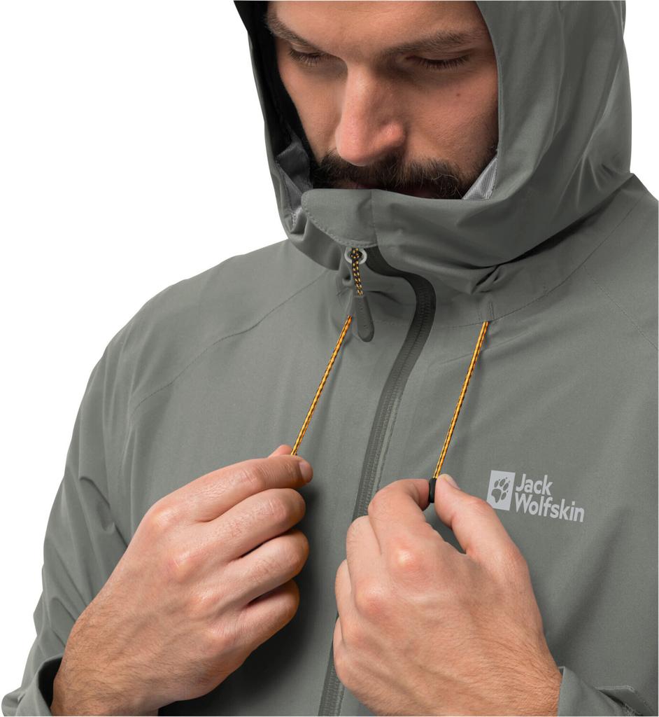 Куртка Jack Wolfskin Highest Peak Jacket M (1115131) геккон зеленый