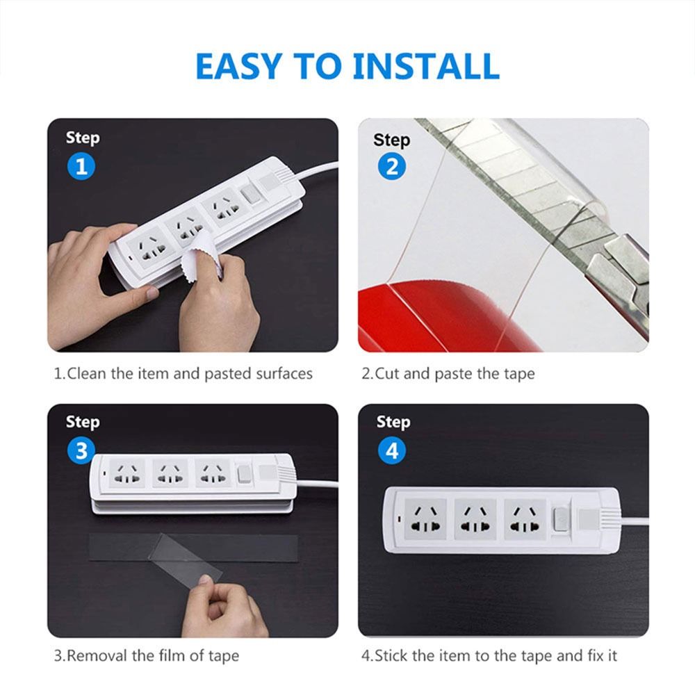 3 метра/рулон прочная самоклеящаяся лента для автомобильного телефона планшета ЖК-экрана стекла