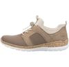 Женские слипоны Slip-on sneaker camelfarben-creme