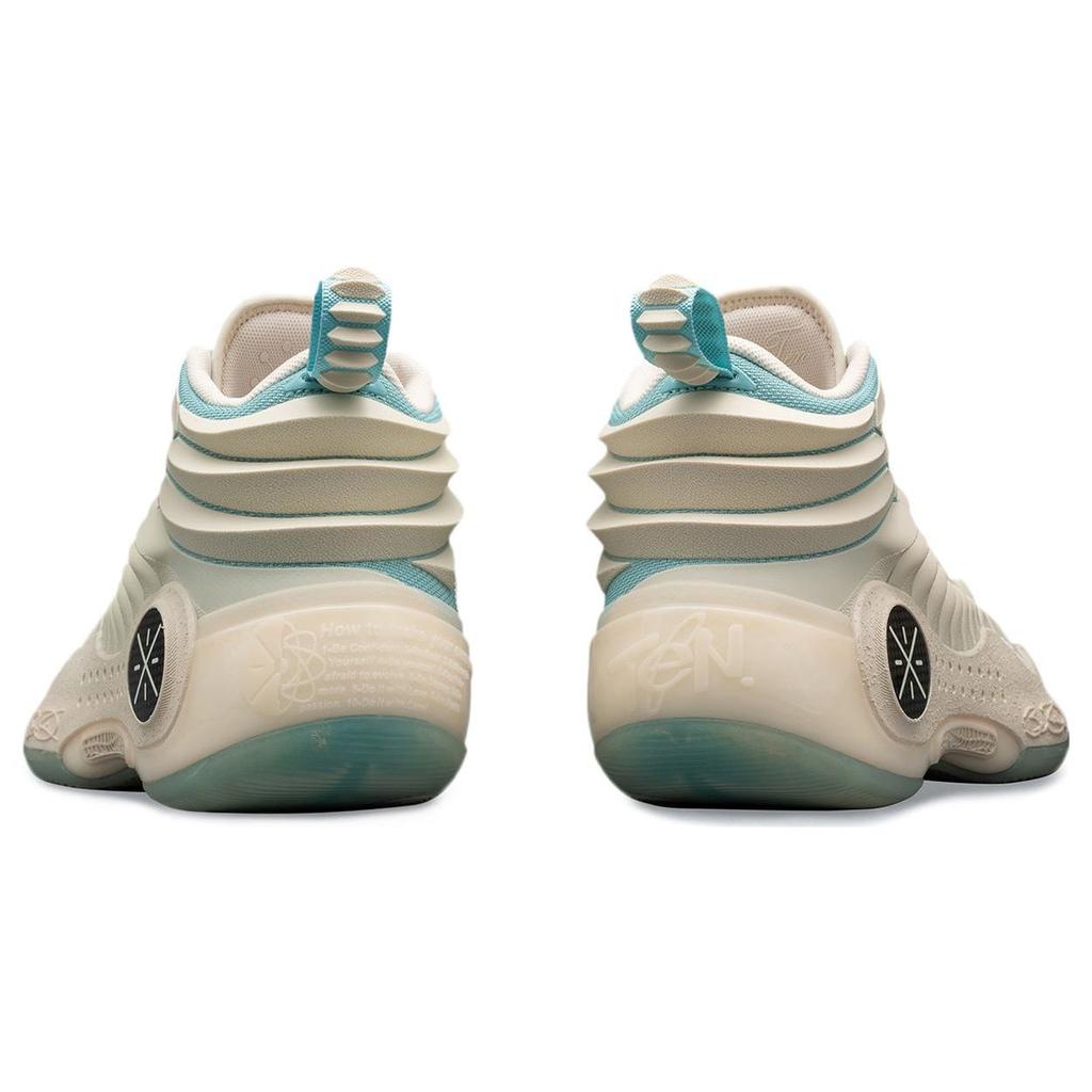 Li-Ning Мужские кроссовки Way of Wade 10 White Dragon мятно-зеленые ABAS075-4