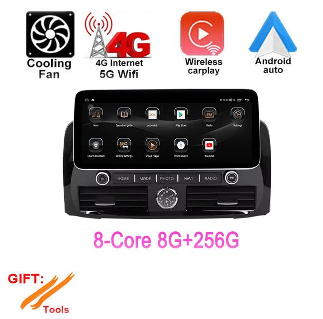 Для Toyota Prado 2004-2009 Carplay Android 14 Автомобильный Радио Мультимедиа Видео Плеер Навигация Головное Устройство Стерео 2Din Аудио