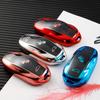 ТПУ смарт-чехол для автомобильных ключей, брелок для Tesla Model S, модель 3, модель Y, чехол для ключей, сумка, держатель, аксессуары, протектор