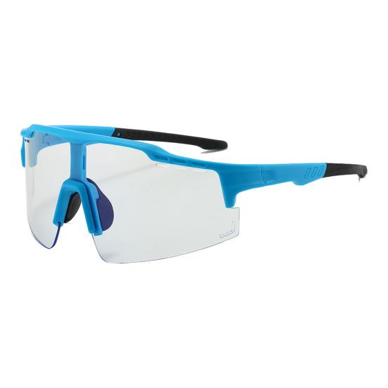 Фотохромные очки для езды на велосипеде с защитой от ультрафиолета, ветрозащитные, легкие, мужские и женские, для бега, для горного велосипеда, спортивные очки