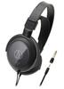 Audio-Technica ATH-AVC300 Headphone Wired Cable 3m/6.3mm Standard/3.5mm Mini Connection Black
