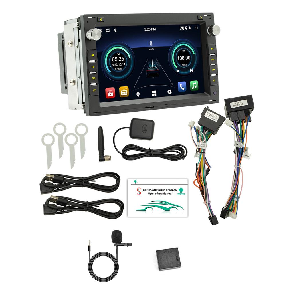 Модернизация автомобильного радио с помощью навигации G-PS и подключения по WiFi