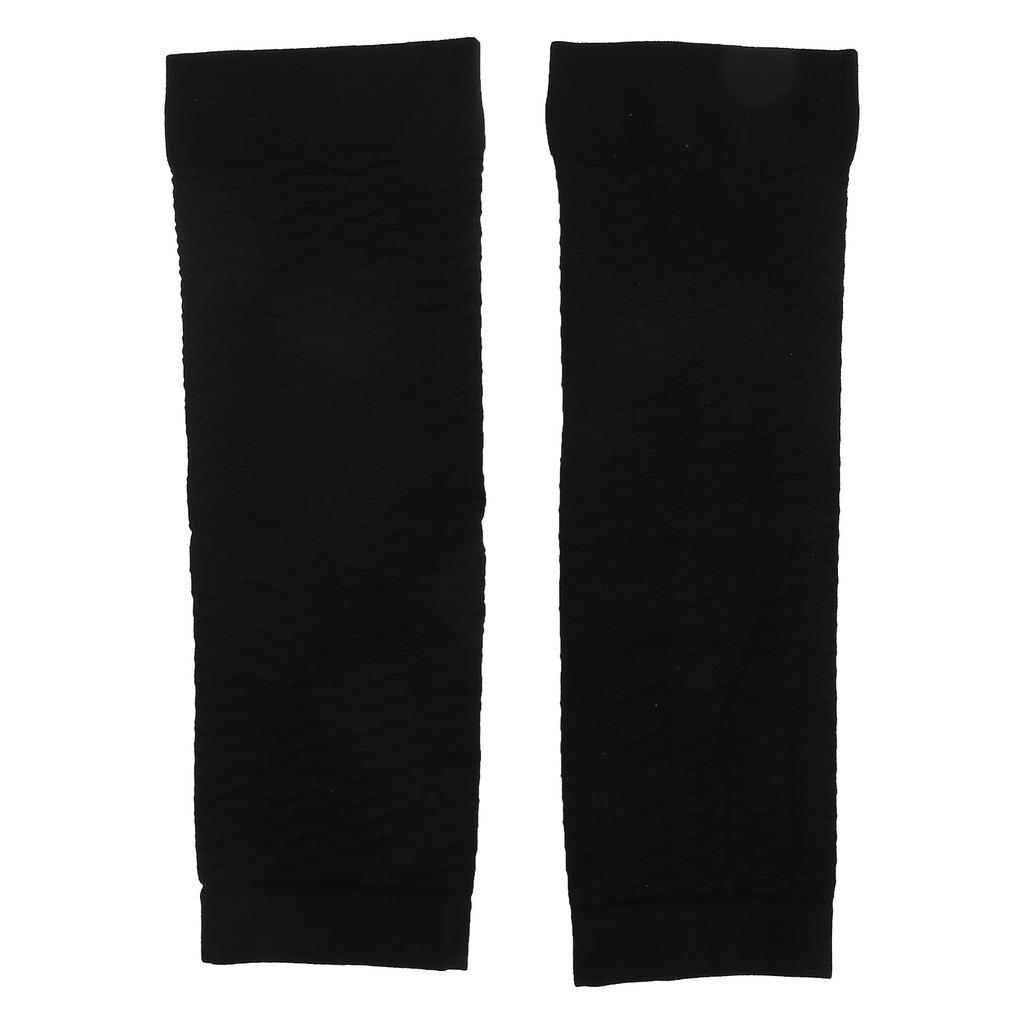 Женские обертывания для похудения с рукавом до бедра, компрессионный рукав, формирователь бедра, черный