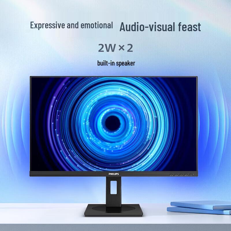 Philips 27B1U3900L 27-inch 4K IPS USB-C Monitor CN plug (adapter included)